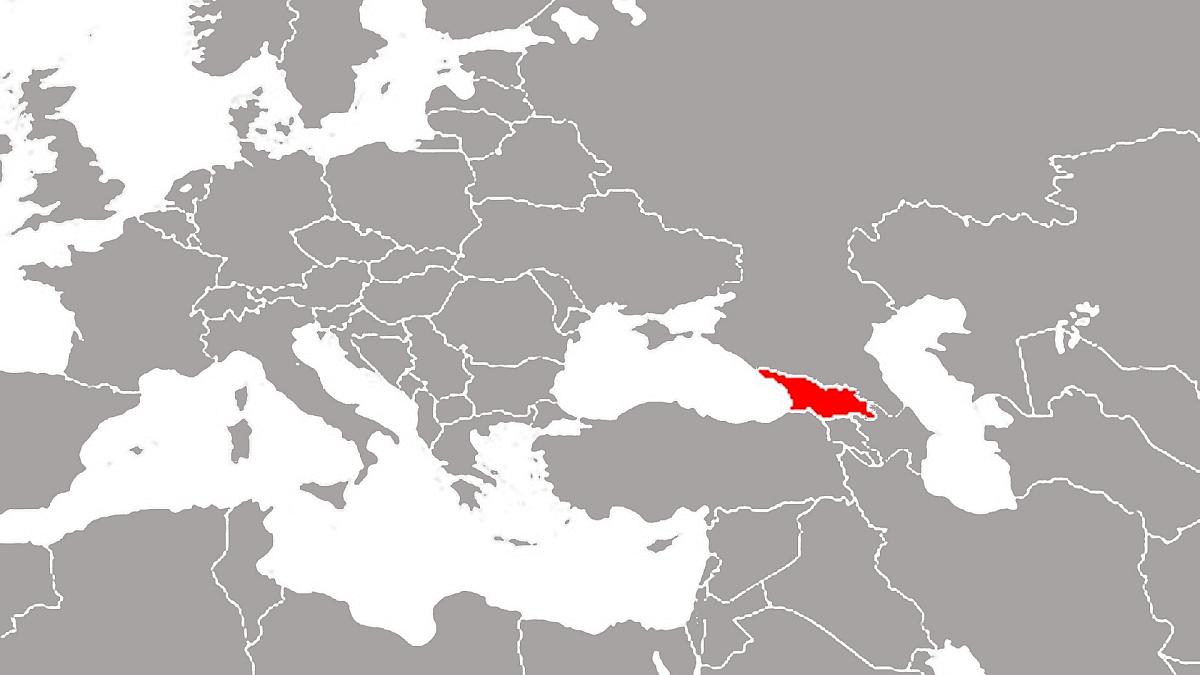 Heftige Zusammenstöße bei Protesten in Georgien