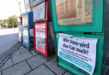 Schweitzer pocht auf staatliche Unterstützung für Zeitungsverlage