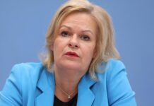 Faeser hält Anschlagsversuche auf Rüstungsmanager für möglich
