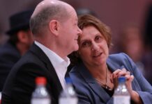 Scholz war Begleitung seiner Ehefrau zur Abstimmung "sehr wichtig"