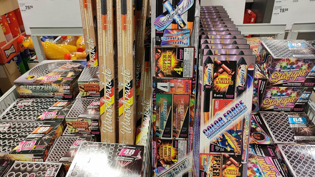 Ärzteschaft fordert Verbot von privatem Silvester-Feuerwerk