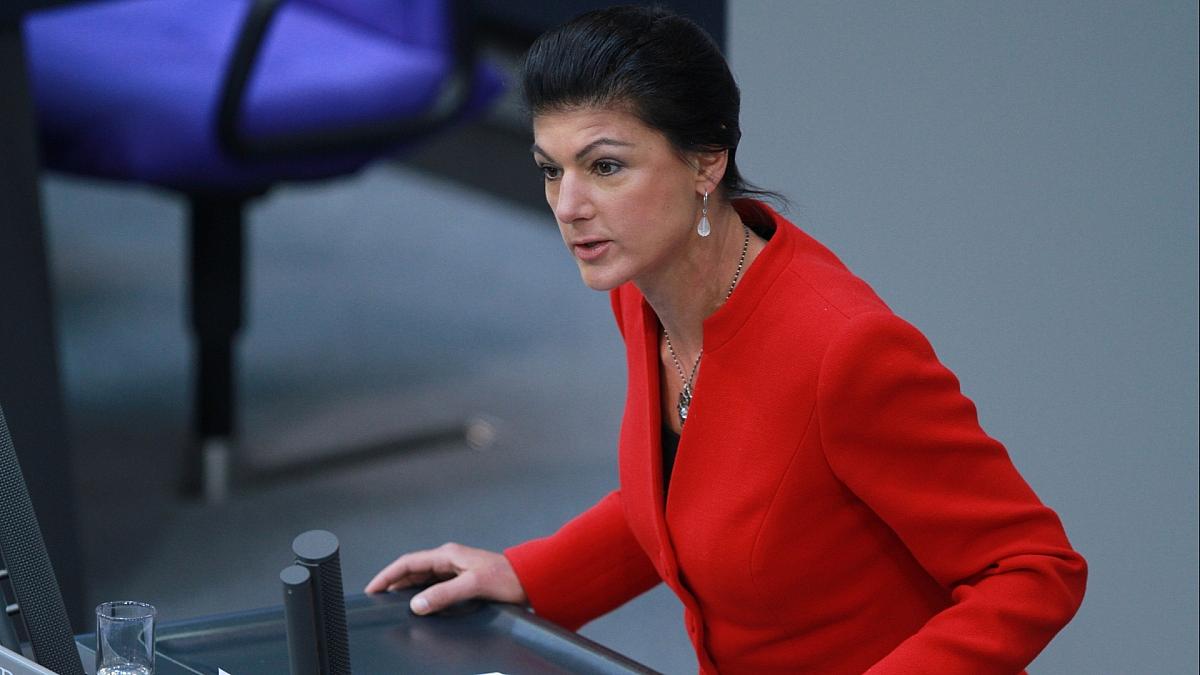 Wagenknecht will AfD-Anträge nicht aus Prinzip ablehnen