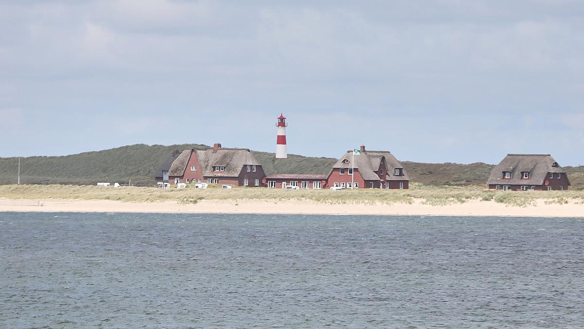 Montagvormittag Sturmflut an der Nordseeküste erwartet