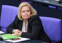 Faeser warnt vor Nato-Bündnisfall