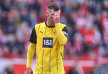 1. Bundesliga: Dortmund gewinnt in Wolfsburg