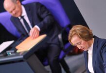 Von Storch: AfD wird bei Vertrauensfrage gegen Scholz stimmen