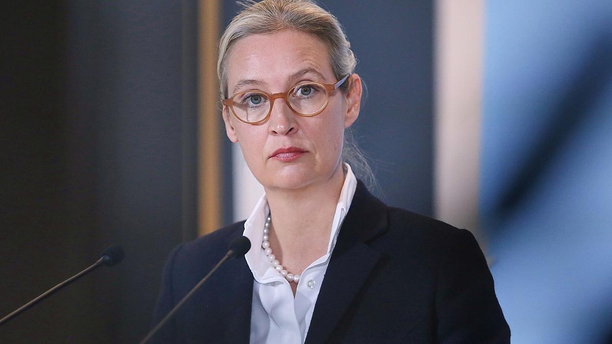 AfD-Vorstand nominiert Weidel offiziell als Kanzlerkandidatin