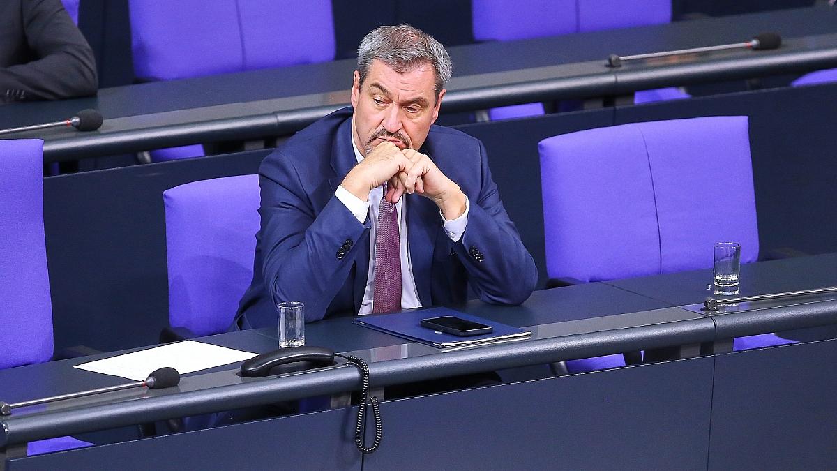 Kritik an Söders Grünen-Äußerungen