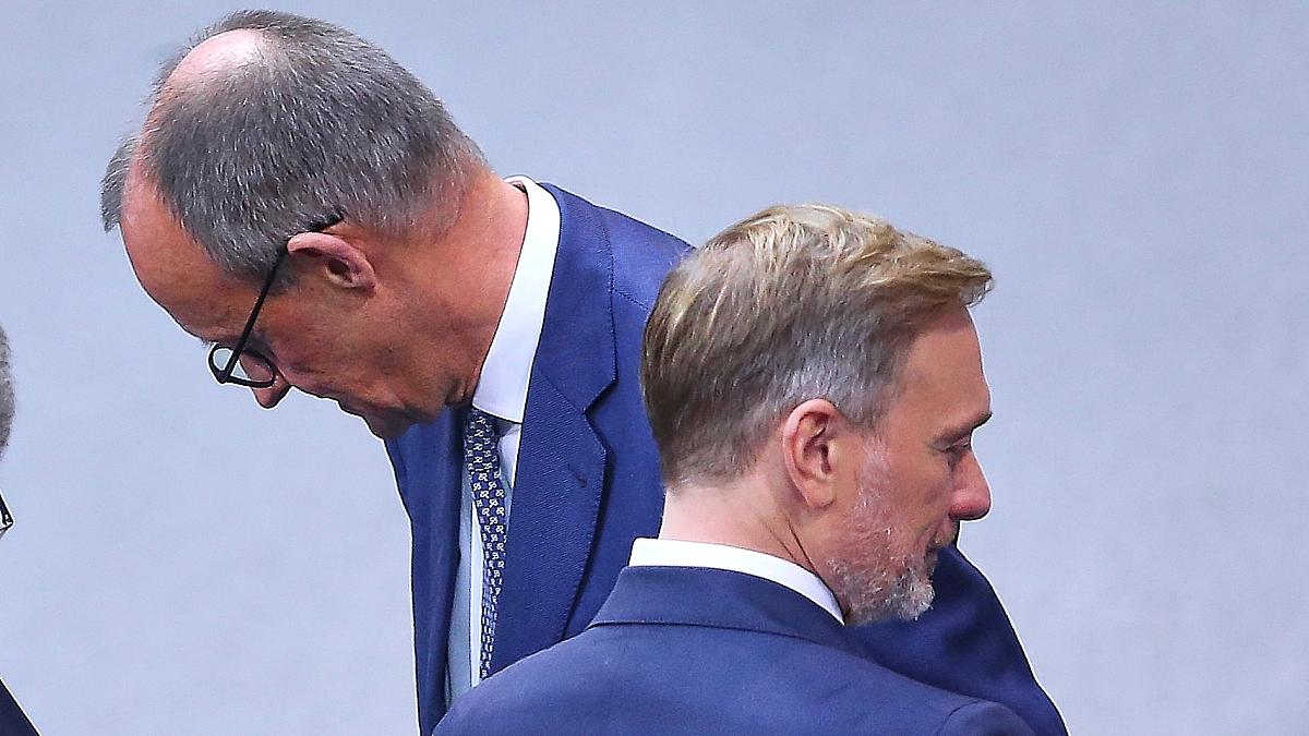 Lindner sieht gute Voraussetzungen für Schwarz-Gelb