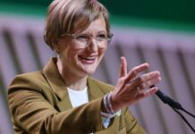 Grünen-Chefin Brantner offen für Koalition mit Söder