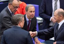 Merz schließt Zusammenarbeit mit Scholz nach Bundestagswahl aus Merz schließt Zusammenarbeit mit Scholz nach Bundestagswahl aus