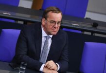 Pistorius will stärkeres Engagement Deutschlands in Syrien Pistorius will stärkeres Engagement Deutschlands in Syrien