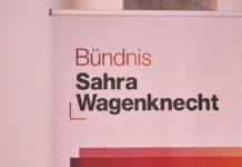 "Bündnis Sahra Wagenknecht" als Marke eingetragen