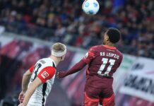 1. Bundesliga: Leipzig-Triumph im Spitzenspiel gegen Frankfurt