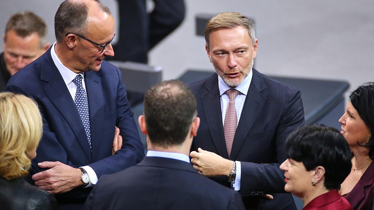 Lindner nennt Union "politisches Chamäleon"