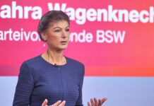 Wagenknecht gibt Irrtum über russischen Angriff zu