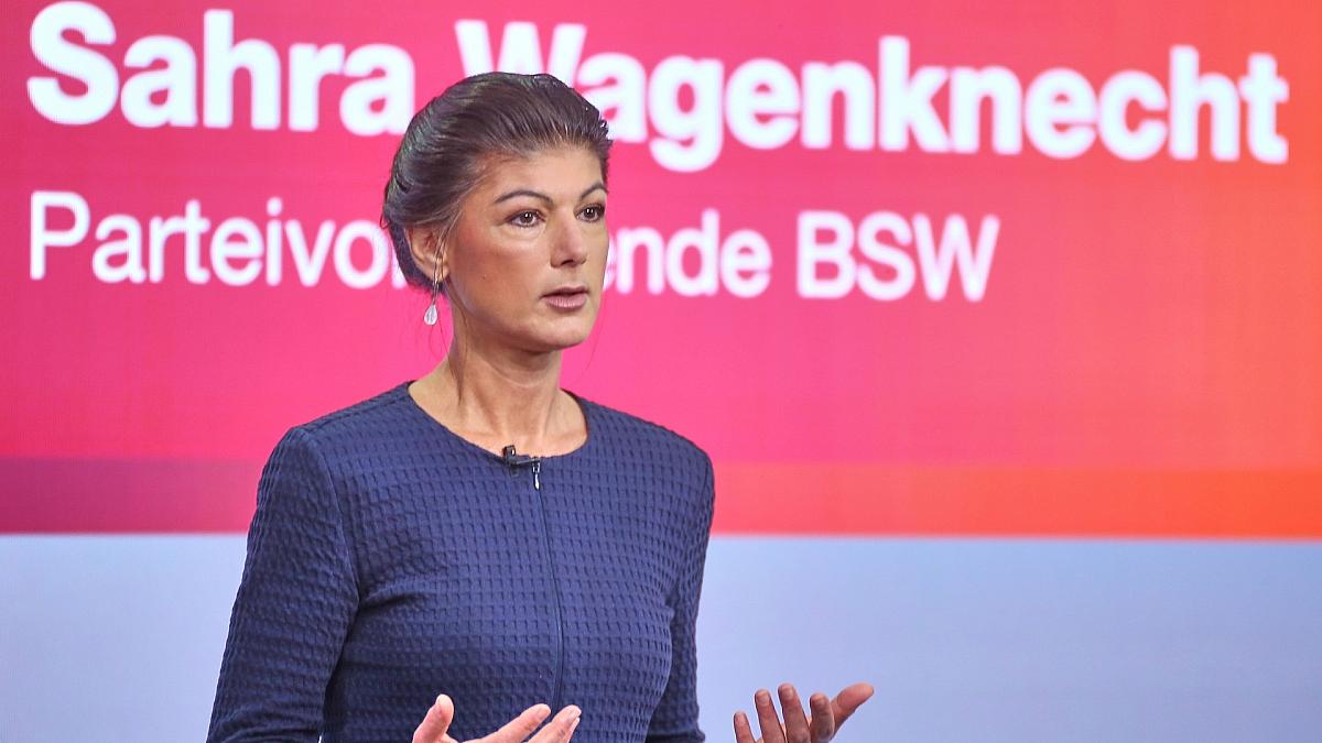 Wagenknecht gibt Irrtum über russischen Angriff zu