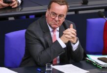 Pistorius will nach Wahl Verteidigungsminister bleiben