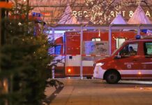 Trauer und Entsetzen nach Anschlag auf Magdeburger Weihnachtsmarkt