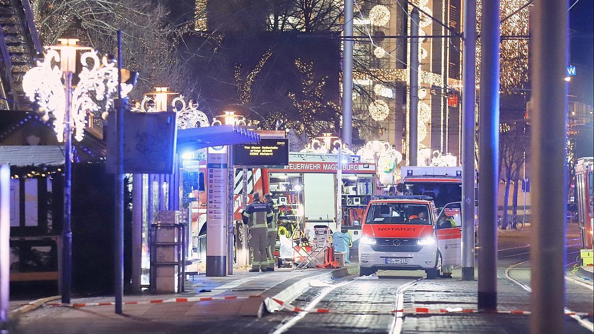 Nach Magdeburger Anschlag kein Sprengsatz im Tatfahrzeug gefunden