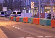 Magdeburger Polizei veröffentlicht Fahrstrecke von Attentäter