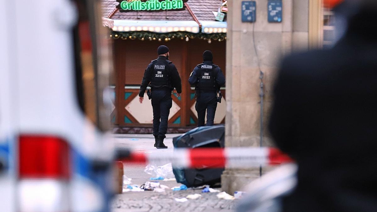 Bericht: Verdächtiger von Magdeburg bereits im Blick der Behörden