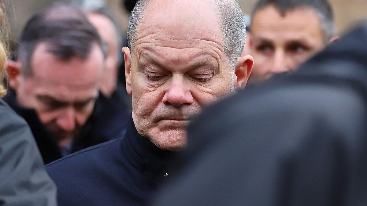 Scholz ruft nach Magdeburger Anschlag zum Zusammenhalt auf