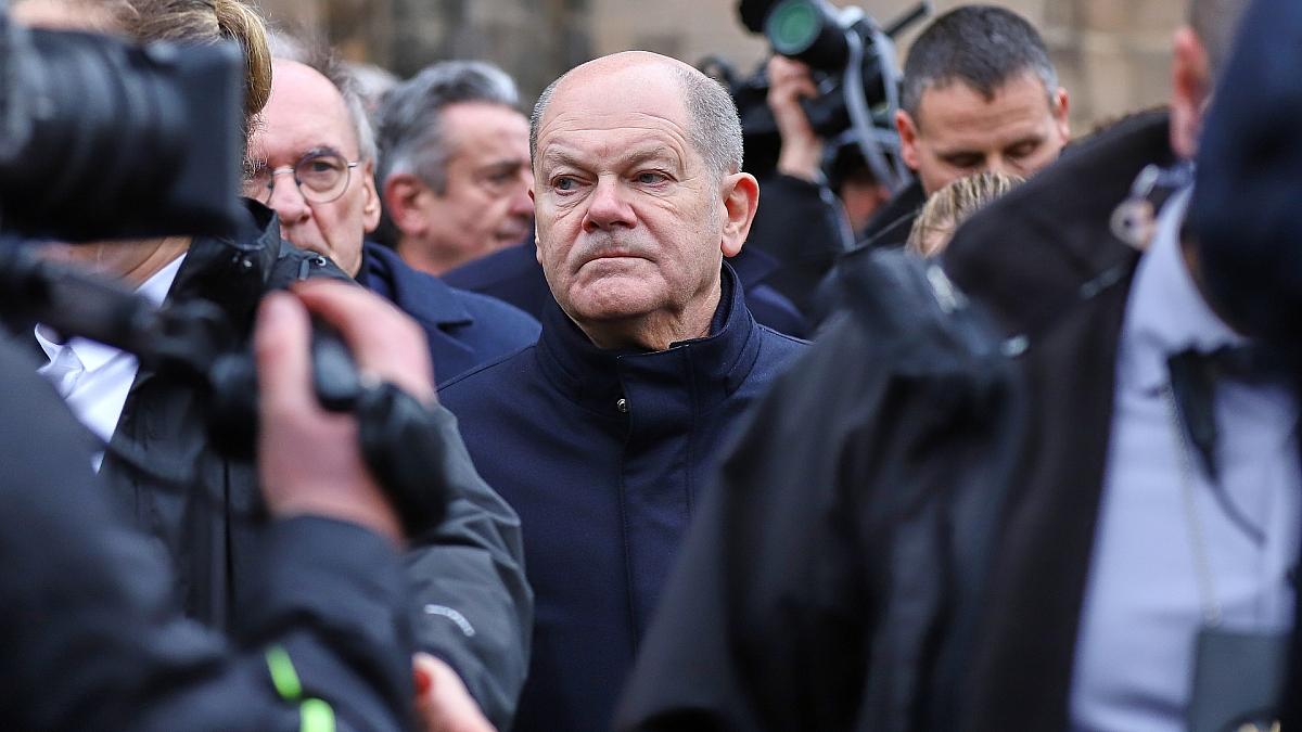 Scholz will nach Magdeburg mehr Kompetenzen für Sicherheitsbehörden