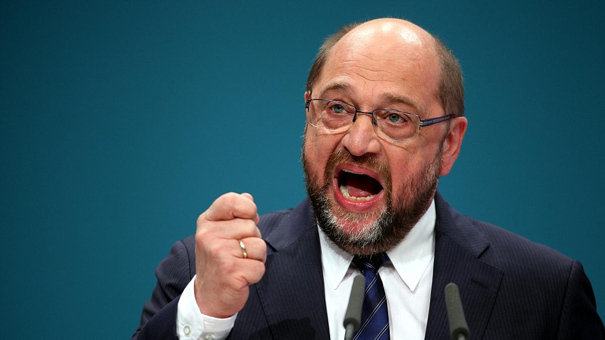 Ex-SPD-Chef Schulz: Mehrheit in Europa will "keinen Trumpismus"