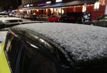 Wetterdienst warnt bundesweit vor Glätte