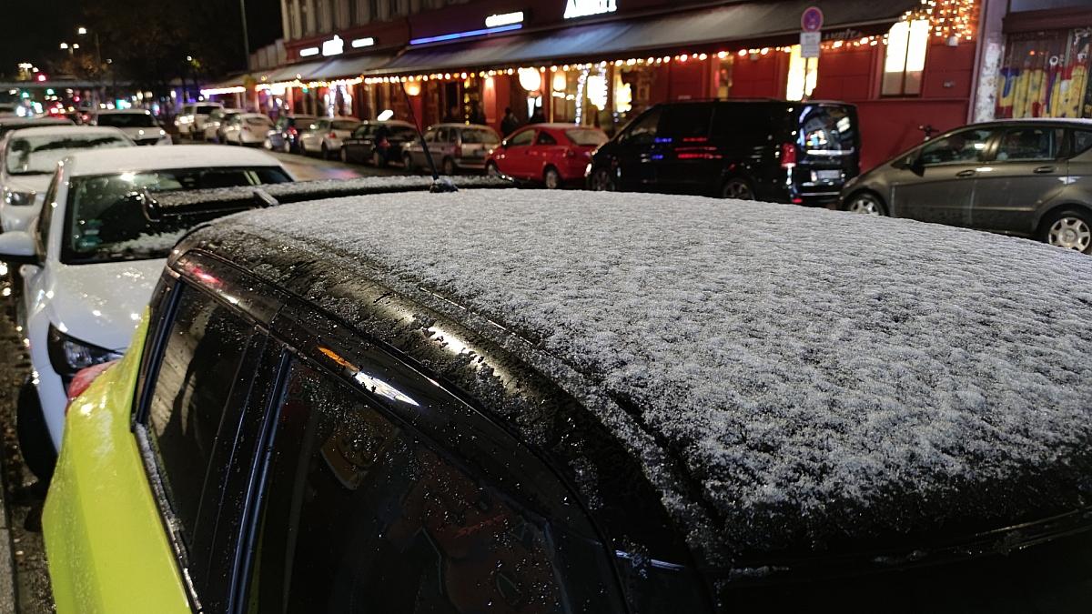 Wetterdienst warnt bundesweit vor Glätte