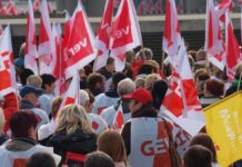 Verdi droht mit Streiks im öffentlichen Dienst um Bundestagswahl