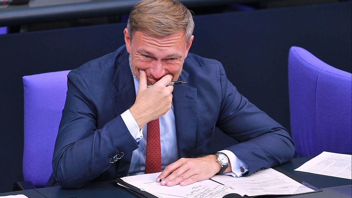 Lindner sieht keine Auswirkungen von D-Day-Papier auf Wahlkampf