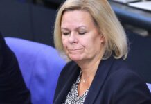 Union hält Faeser-Pläne zur Rückkehr von Syrern für unzureichend