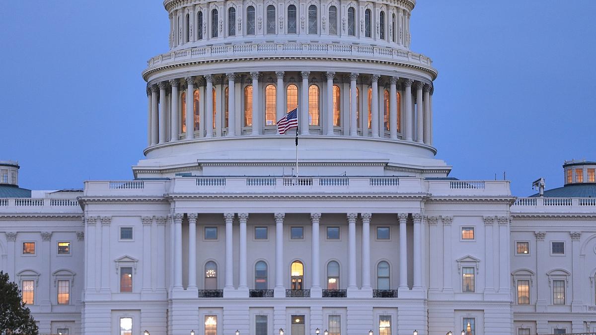 Johnson scheitert im ersten Wahlgang im US-Repräsentantenhaus