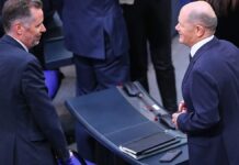 Dürr: Scholz verbreitet bei Ukraine "bewusst Unwahrheiten"