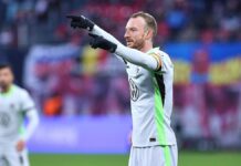 1. Bundesliga: Effiziente Kieler entführen Punkt aus Wolfsburg