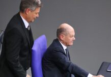 Grüne fordern Scholz zu TV-Debatte mit Habeck auf