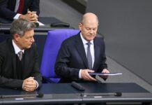 Scholz rügt Habeck für Verteidigungs-Vorstoß