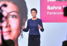 Wagenknecht will sich von Trump "nicht erpressen lassen"