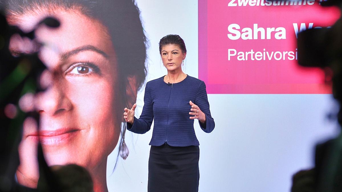 Wagenknecht will sich von Trump "nicht erpressen lassen"