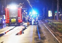 Berlins Regierender lobt Reparatur von Rohrbruch "in Rekordzeit"