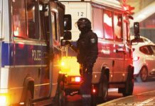 Berliner Polizei meldet fast 400 Festnahmen in Silvesternacht