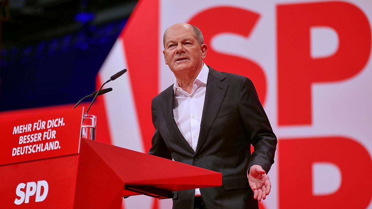 Scholz wirbt für "Besonnenheit" im Umgang mit Ukraine-Krieg