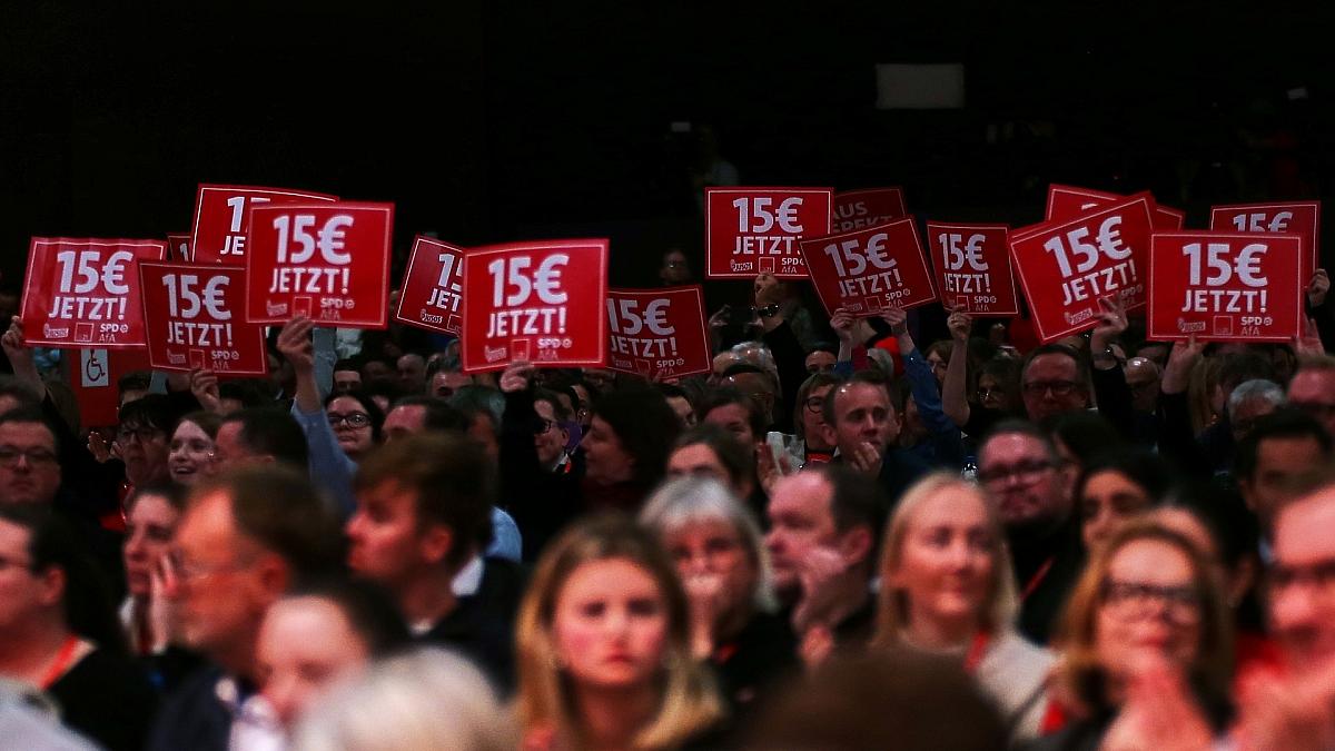 SPD-Parteitag beschließt Wahlprogramm