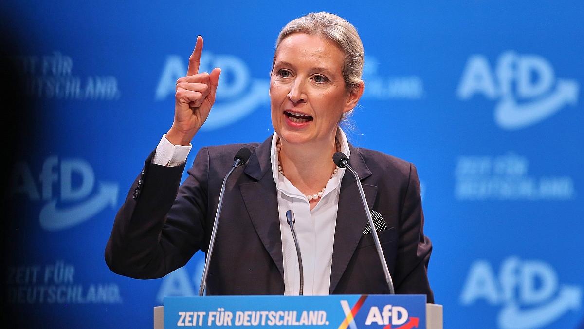 Weidel verteidigt Steuersenkungen für Top-Verdiener