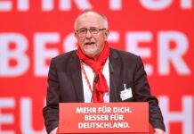 SPD-Politiker wollen harte Gangart gegenüber Trump