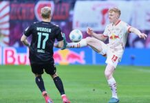 1. Bundesliga: Leipzig schlägt Bremen