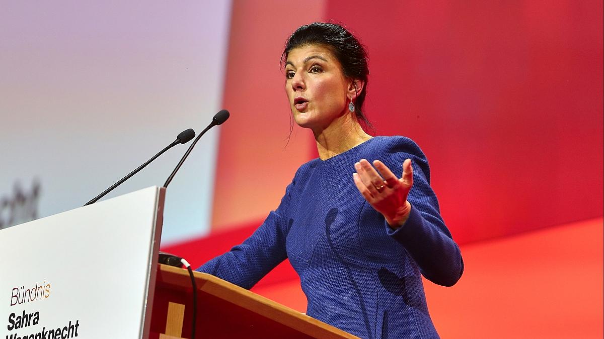 Wagenknecht: Scholz und Faeser verantwortlich für Aschaffenburg