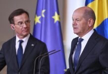 Scholz will mit Schweden zusammen Ostsee stärker schützen